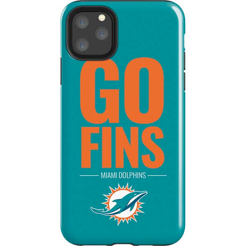 NFL Miami Dolphins Team Motto iPhone 11 Pro Max Impact Case
