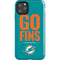 NFL Miami Dolphins Team Motto iPhone 11 Pro Max Impact Case