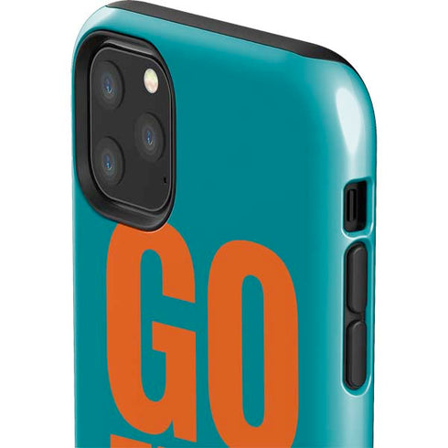 NFL Miami Dolphins Team Motto iPhone 11 Pro Max Impact Case