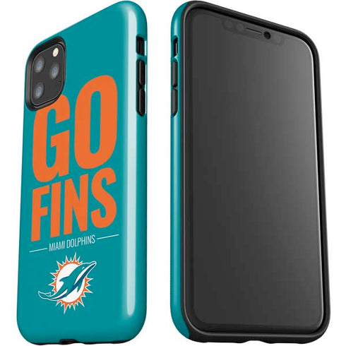 NFL Miami Dolphins Team Motto iPhone 11 Pro Max Impact Case