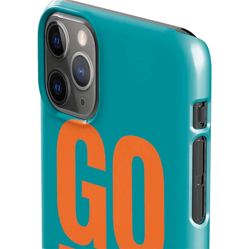 NFL Miami Dolphins Team Motto iPhone 11 Pro Max Lite Case