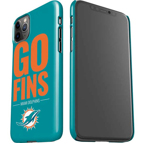 NFL Miami Dolphins Team Motto iPhone 11 Pro Max Lite Case