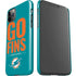 NFL Miami Dolphins Team Motto iPhone 11 Pro Max Lite Case