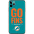 NFL Miami Dolphins Team Motto iPhone 11 Pro Max Skin