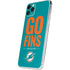 NFL Miami Dolphins Team Motto iPhone 11 Pro Max Skin
