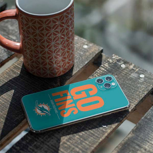 NFL Miami Dolphins Team Motto iPhone 11 Pro Max Skin