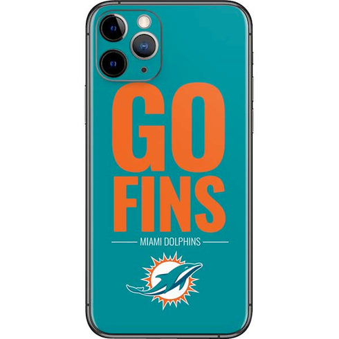 NFL Miami Dolphins Team Motto iPhone 11 Pro Skin