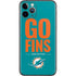 NFL Miami Dolphins Team Motto iPhone 11 Pro Skin
