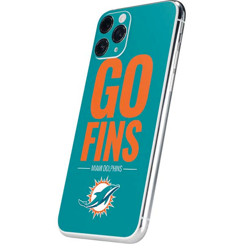 NFL Miami Dolphins Team Motto iPhone 11 Pro Skin