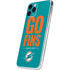 NFL Miami Dolphins Team Motto iPhone 11 Pro Skin
