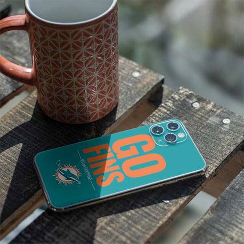 NFL Miami Dolphins Team Motto iPhone 11 Pro Skin