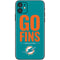 NFL Miami Dolphins Team Motto iPhone 11 Skin