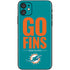 NFL Miami Dolphins Team Motto iPhone 11 Skin