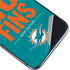 NFL Miami Dolphins Team Motto iPhone 11 Skin