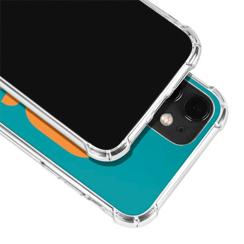 NFL Miami Dolphins Team Motto iPhone 12 Clear Case