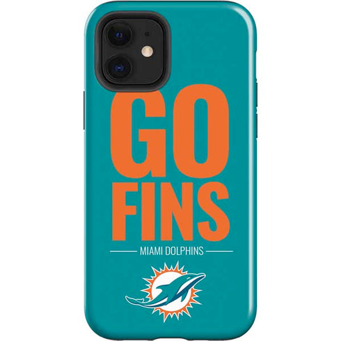 NFL Miami Dolphins Team Motto iPhone 12 Impact Case