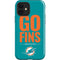 NFL Miami Dolphins Team Motto iPhone 12 Impact Case
