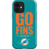 NFL Miami Dolphins Team Motto iPhone 12 Impact Case
