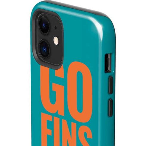 NFL Miami Dolphins Team Motto iPhone 12 Impact Case