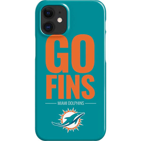NFL Miami Dolphins Team Motto iPhone 12 Mini Lite Case