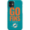 NFL Miami Dolphins Team Motto iPhone 12 Mini Lite Case