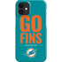NFL Miami Dolphins Team Motto iPhone 12 Mini Lite Case