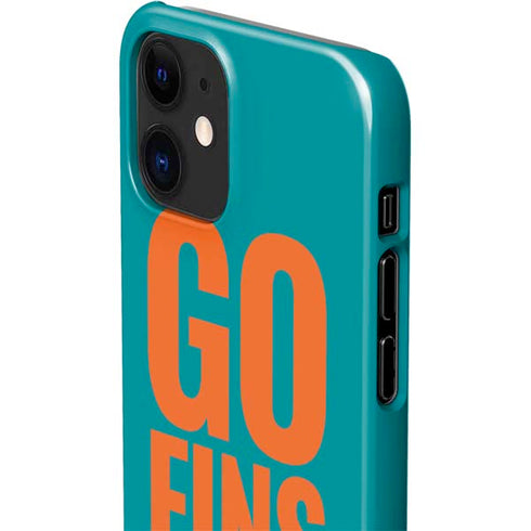 NFL Miami Dolphins Team Motto iPhone 12 Mini Lite Case
