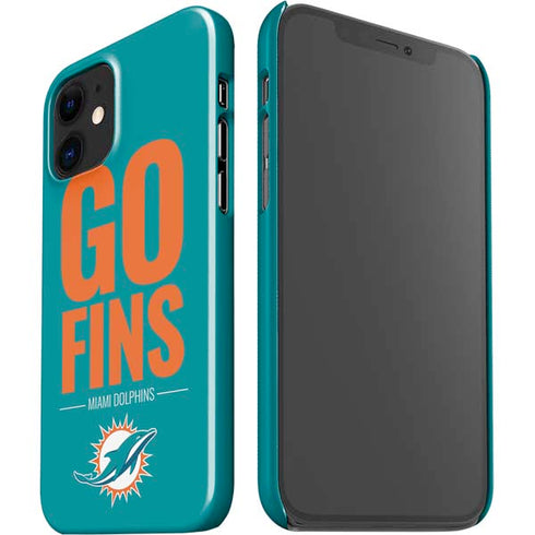 NFL Miami Dolphins Team Motto iPhone 12 Mini Lite Case