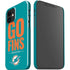 NFL Miami Dolphins Team Motto iPhone 12 Mini Lite Case
