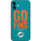 NFL Miami Dolphins Team Motto iPhone 12 Mini Skin