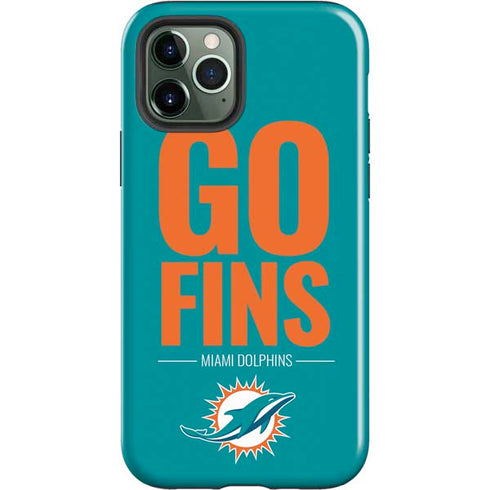 NFL Miami Dolphins Team Motto iPhone 12 Pro Impact Case