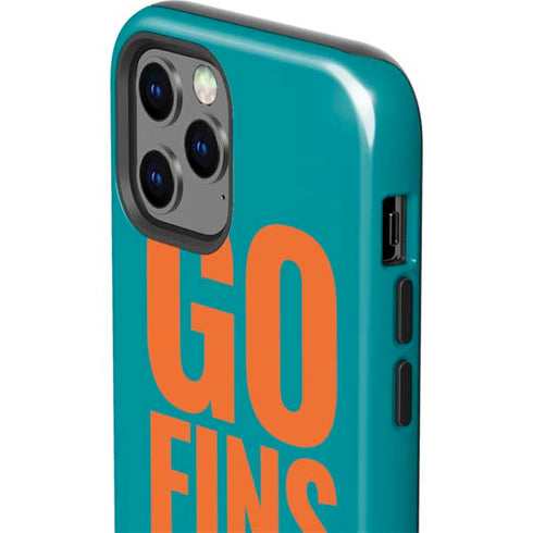 NFL Miami Dolphins Team Motto iPhone 12 Pro Impact Case