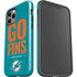 NFL Miami Dolphins Team Motto iPhone 12 Pro Impact Case