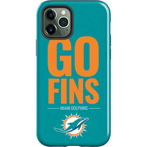 NFL Miami Dolphins Team Motto iPhone 12 Pro Max Impact Case