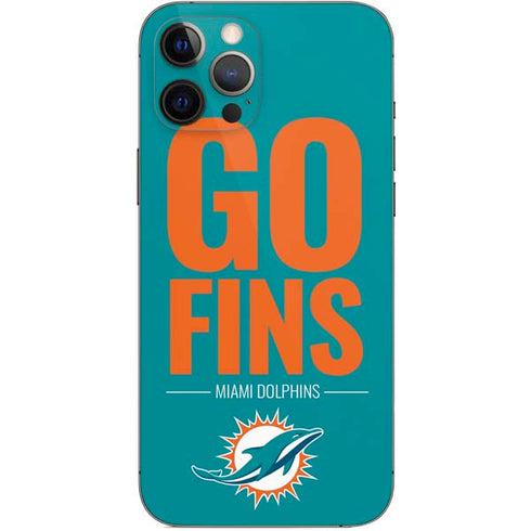 NFL Miami Dolphins Team Motto iPhone 12 Pro Max Skin