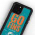NFL Miami Dolphins Team Motto iPhone 12 Pro Max Waterproof Case
