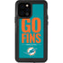 NFL Miami Dolphins Team Motto iPhone 12 Pro Waterproof Case