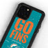 NFL Miami Dolphins Team Motto iPhone 12 Pro Waterproof Case
