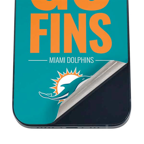 NFL Miami Dolphins Team Motto iPhone 12 Skin