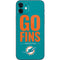 NFL Miami Dolphins Team Motto iPhone 12 Skin