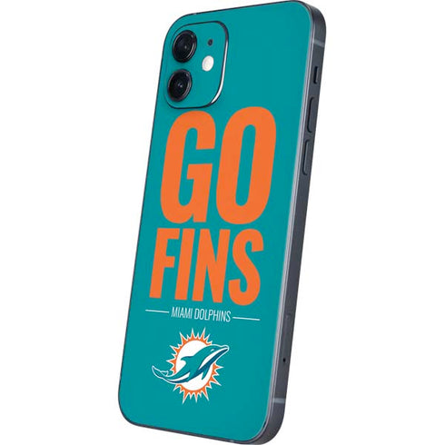 NFL Miami Dolphins Team Motto iPhone 12 Skin