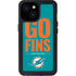 NFL Miami Dolphins Team Motto iPhone 13 Mini Waterproof Case
