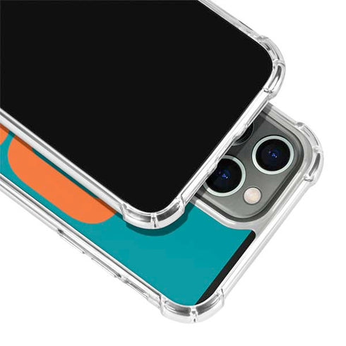 NFL Miami Dolphins Team Motto iPhone 13 Pro Clear Case