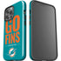NFL Miami Dolphins Team Motto iPhone 13 Pro Max Impact Case