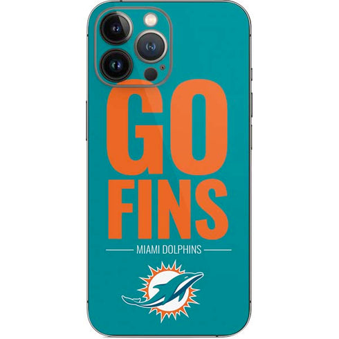 NFL Miami Dolphins Team Motto iPhone 13 Pro Max Skin