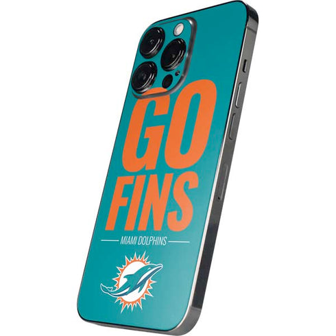 NFL Miami Dolphins Team Motto iPhone 13 Pro Max Skin