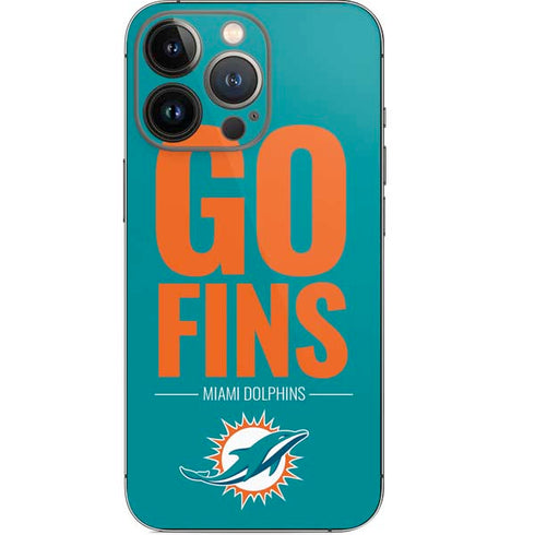 NFL Miami Dolphins Team Motto iPhone 13 Pro Skin