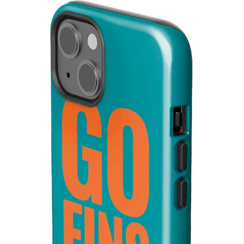 NFL Miami Dolphins Team Motto iPhone 15 Impact Case