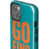 NFL Miami Dolphins Team Motto iPhone 15 Impact Case