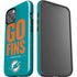 NFL Miami Dolphins Team Motto iPhone 15 Impact Case
